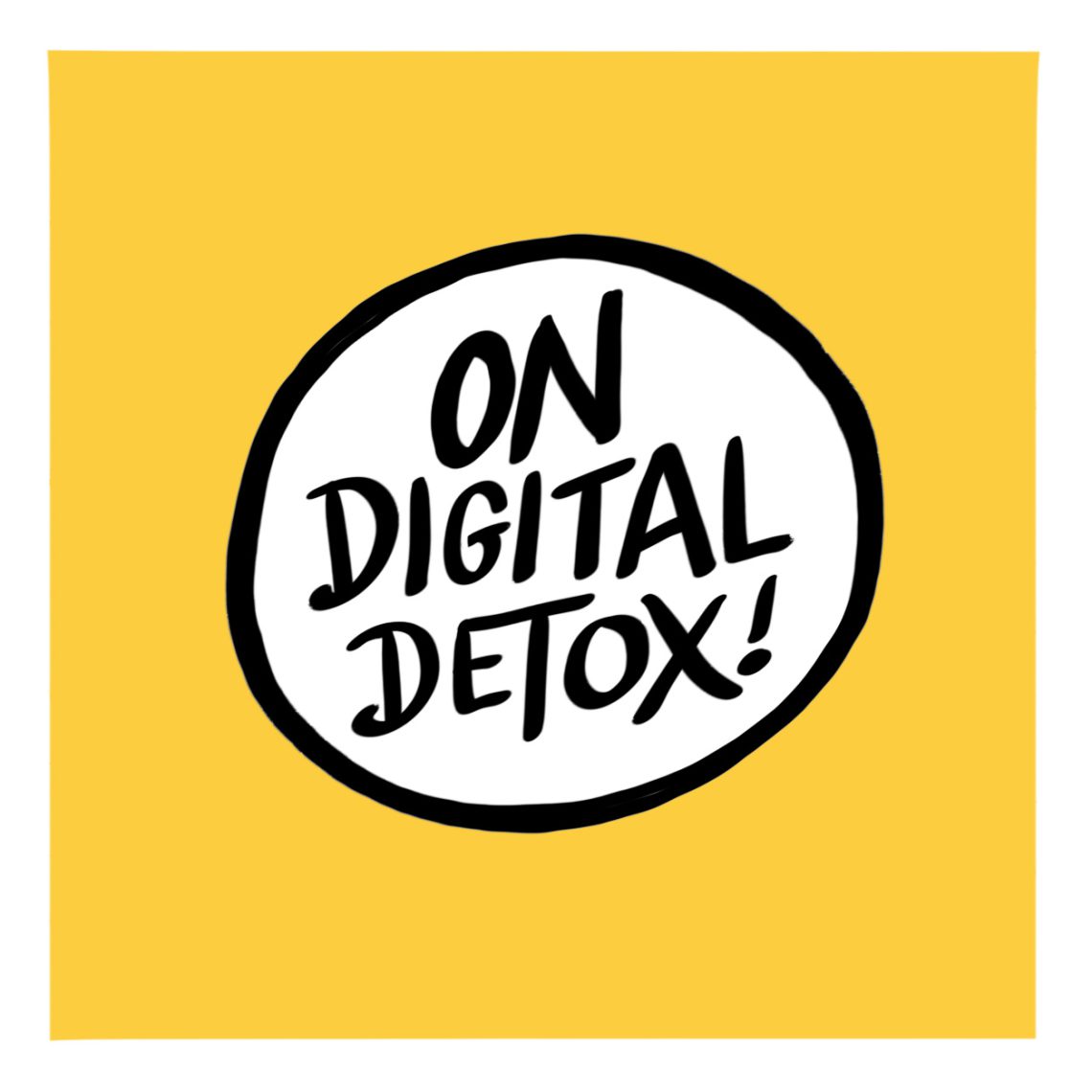 on digital detox