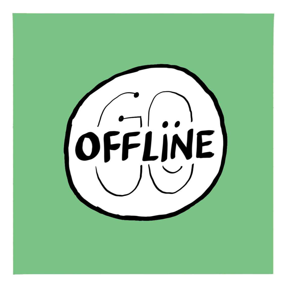 go offline