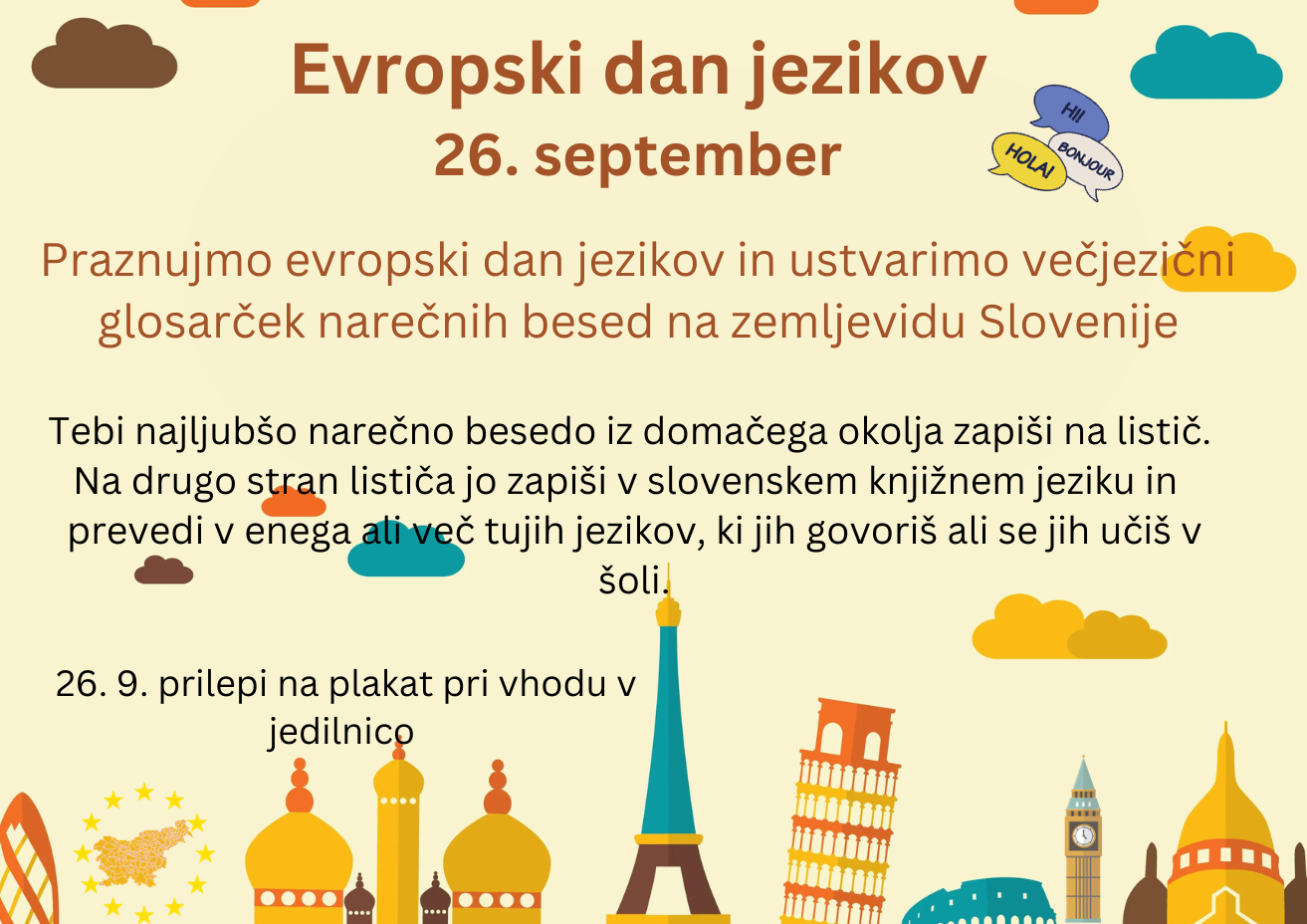 26. september evropski dan jezikov